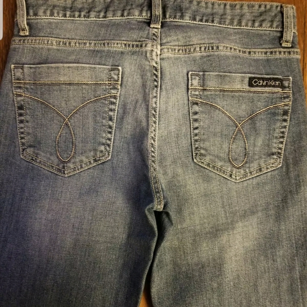Calvin Klein CK skinny denim jeans